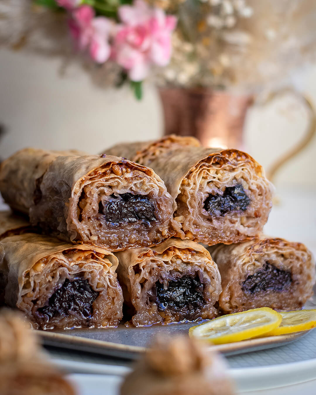 Baklava sa suvim šljivama