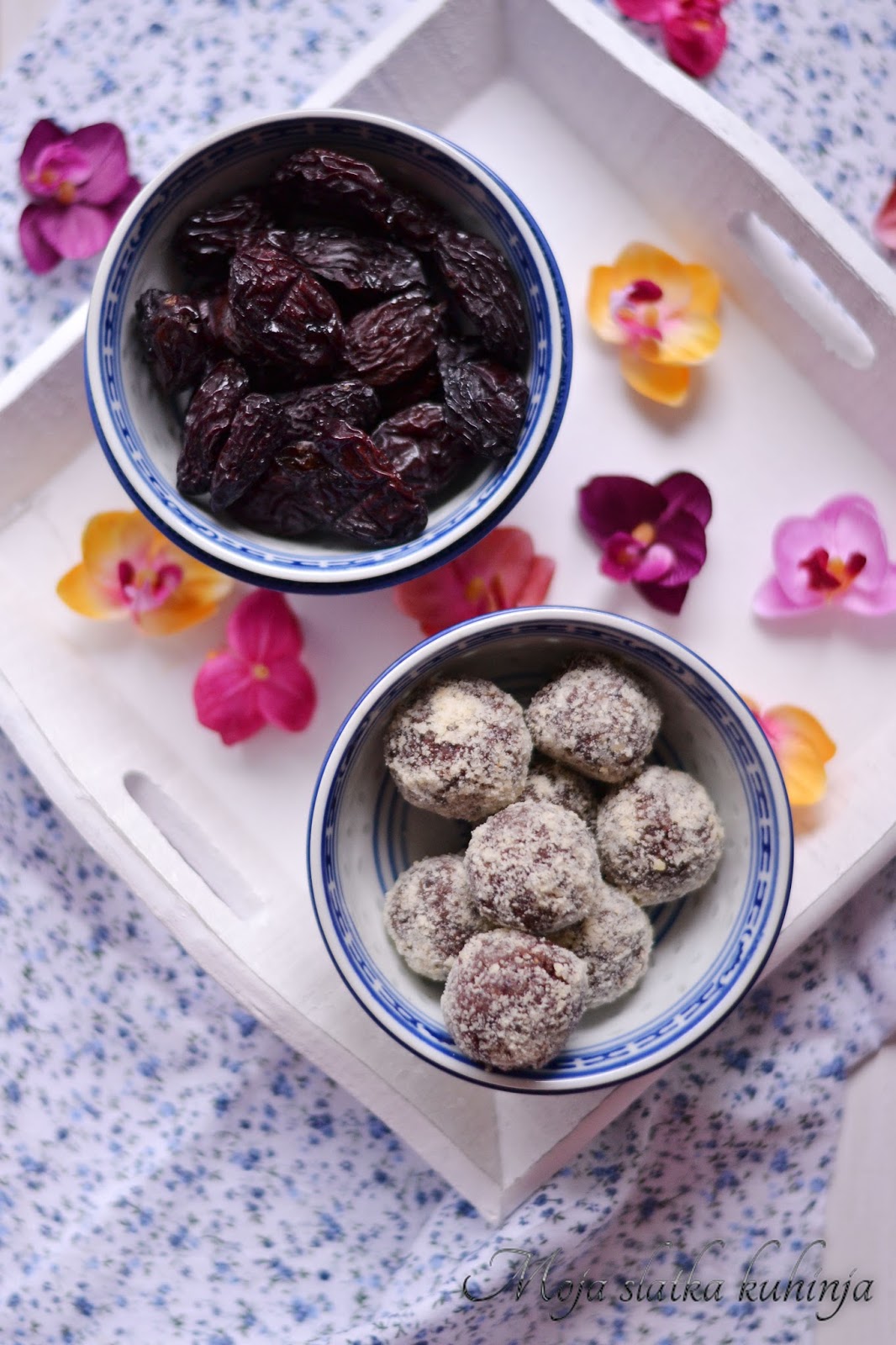 Kuglice sa suvim šljivama