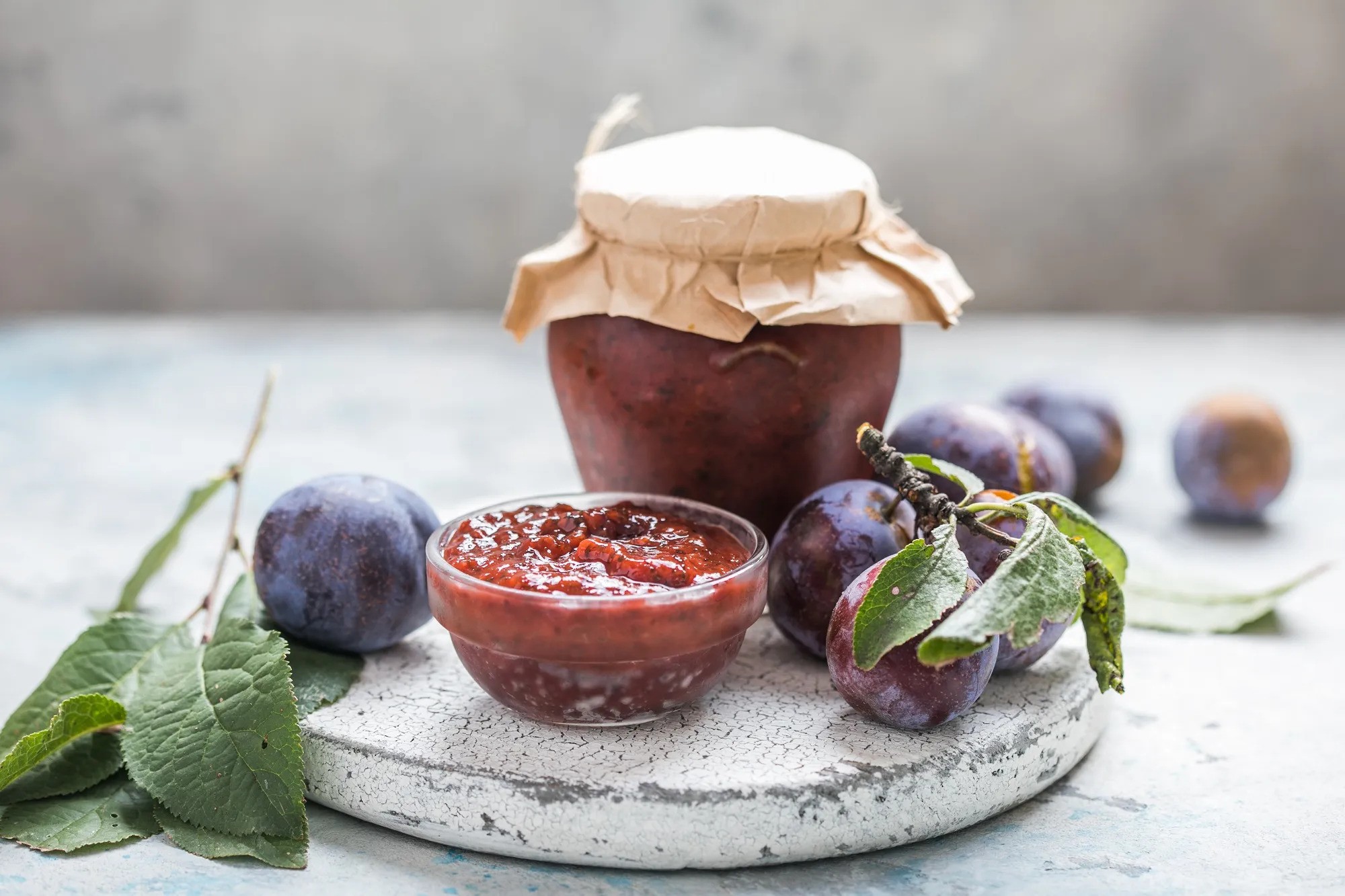 Pflaumenpaste