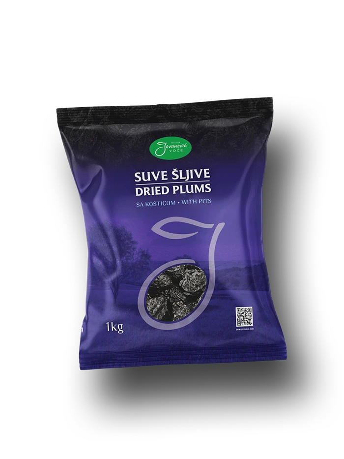 jovanović voće proizvodi suva šljiva sa košticom pillow bag 1kg sr
